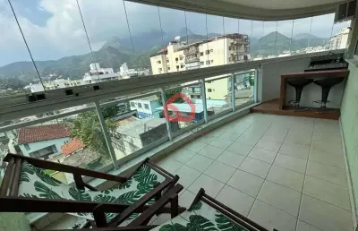 Apartamento com 3 quartos à venda na rua antônio cordeiro, 445, freguesia (jacarepaguá), rio de janeiro, 92 m2 por r$ 475.000