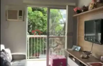 Apartamento com 3 quartos à venda na rua ana silva, 53, pechincha, rio de janeiro, 71 m2 por r$ 370.000
