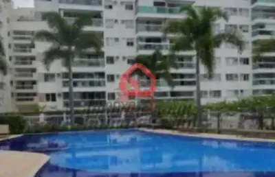 Apartamento com 4 quartos à venda na rua retiro dos artistas, 855, pechincha, rio de janeiro, 107 m2 por r$ 600.000