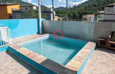 Casa em condomínio fechado com 3 quartos à venda na rua jordão, 20, tanque, rio de janeiro, 170 m2 por r$ 420.000