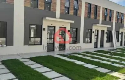 Casa em condomínio fechado com 2 quartos à venda na estrada do sacarrão, 582, vargem grande, rio de janeiro, 68 m2 por r$ 285.000