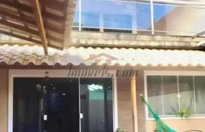 Casa em condomínio fechado com 3 quartos à venda na rua professor santos moreira, 22, camorim, rio de janeiro, 240 m2 por r$ 350.000