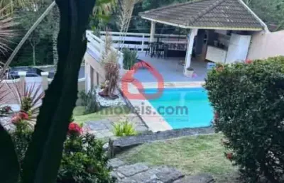 Casa em condomínio fechado com 3 quartos à venda na rua aroeira, 680, anil, rio de janeiro, 680 m2 por r$ 1.100.000