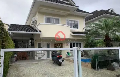 Casa em condomínio fechado com 4 quartos à venda na rua elisio de araújo, 220, vargem pequena, rio de janeiro, 162 m2 por r$ 1.150.000
