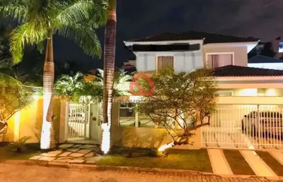 Casa em condomínio fechado com 4 quartos à venda na rua ipadu, 150, taquara, rio de janeiro, 450 m2 por r$ 2.190.000