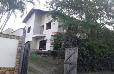 Casa em condomínio fechado com 5 quartos à venda na estrada do rio grande, 4577, taquara, rio de janeiro, 650 m2 por r$ 990.000