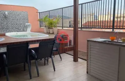 Cobertura com 3 quartos à venda na rua mapendi, 144, taquara, rio de janeiro, 138 m2 por r$ 880.000
