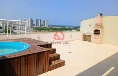 Cobertura com 3 quartos à venda na avenida di cavalcanti, 111, barra da tijuca, rio de janeiro, 165 m2 por r$ 1.680.000