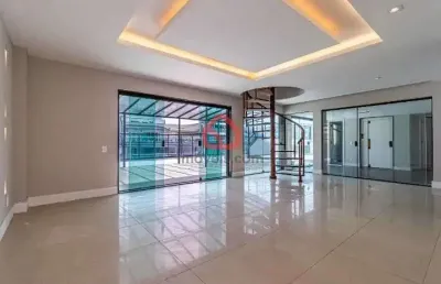 Cobertura com 5 quartos à venda na rua mário faustino, 625, recreio dos bandeirantes, rio de janeiro, 394 m2 por r$ 2.050.000