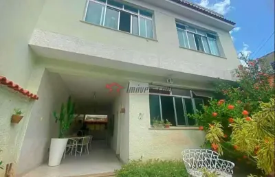 Casa em condomínio fechado com 4 quartos à venda na avenida geremário dantas, 516, pechincha, rio de janeiro, 230 m2 por r$ 769.000