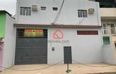 Barracão / galpão / depósito com 2 salas à venda na estrada campo da areia, 1482, pechincha, rio de janeiro, 420 m2 por r$ 390.000