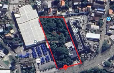Terreno à venda na estrada dos bandeirantes, 7098, curicica, rio de janeiro, 7400 m2 por r$ 11.500.000