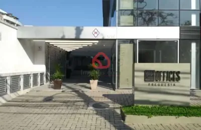 Sala comercial com 1 sala à venda na estrada dos três rios, 1086, freguesia (jacarepaguá), rio de janeiro, 20 m2 por r$ 115.000