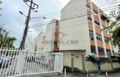 Apartamento com 2 quartos à venda na rua florianópolis, 1521, praça seca, rio de janeiro, 54 m2 por r$ 120.000