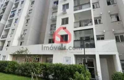 Apartamento com 2 quartos à venda na estrada do engenho d'agua, 655, anil, rio de janeiro, 45 m2 por r$ 350.000