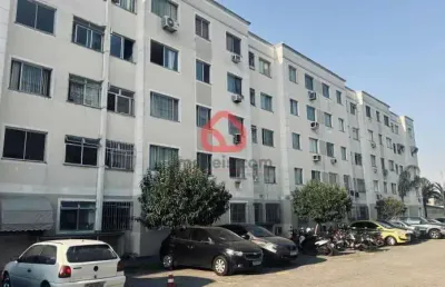 Apartamento com 2 quartos à venda na estrada do barro vermelho, 600, rocha miranda, rio de janeiro, 50 m2 por r$ 185.000