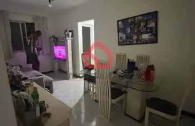 Apartamento com 2 quartos à venda na rua pintor leandro joaquim, 313, pechincha, rio de janeiro, 52 m2 por r$ 165.000