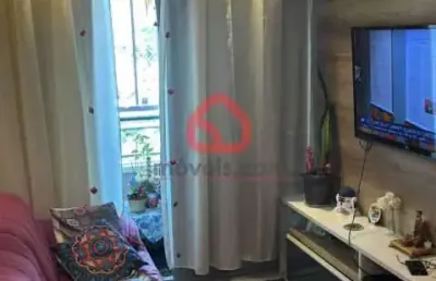 Apartamento com 2 quartos à venda na estrada meringuava, 1430, taquara, rio de janeiro, 51 m2 por r$ 270.000
