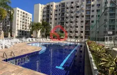 Apartamento com 2 quartos à venda na avenida dos mananciais, 1155, taquara, rio de janeiro, 53 m2 por r$ 230.000