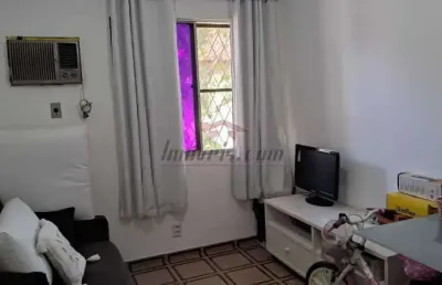 Apartamento com 3 quartos à venda na estrada marechal miguel salazar mendes de morais, 649, taquara, rio de janeiro, 72 m2 por r$ 195.000