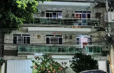 Apartamento com 4 quartos à venda na rua das verbenas, 533, vila valqueire, rio de janeiro, 112 m2 por r$ 480.000