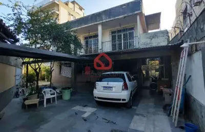 Casa com 4 quartos à venda na rua florianópolis, 831, praça seca, rio de janeiro, 411 m2 por r$ 450.000