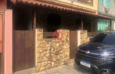 Casa em condomínio fechado com 3 quartos à venda na rua pedro teles, 600, praça seca, rio de janeiro, 256 m2 por r$ 300.000