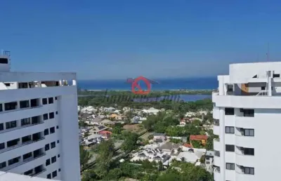 Cobertura com 2 quartos à venda na avenida alfredo baltazar da silveira, 289, recreio dos bandeirantes, rio de janeiro, 140 m2 por r$ 790.000