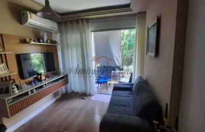 Apartamento com 2 quartos à venda na estrada pau-ferro, 91, pechincha, rio de janeiro, 92 m2 por r$ 400.000