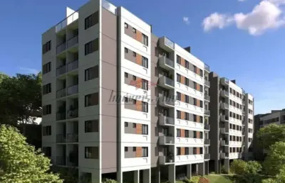 Apartamento com 2 quartos à venda na estrada do caçambé, 360, jacarepaguá, rio de janeiro, 50 m2 por r$ 369.990