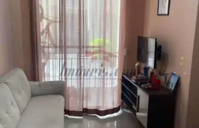 Apartamento com 2 quartos à venda na estrada da boiuna, 1600, taquara, rio de janeiro, 46 m2 por r$ 180.000