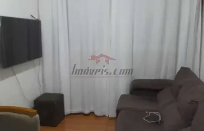 Apartamento com 2 quartos à venda na rua professor manuel lima, 30, freguesia (jacarepaguá), rio de janeiro, 48 m2 por r$ 180.000