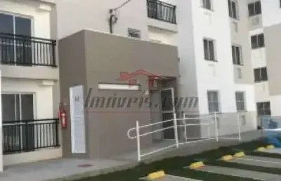 Apartamento com 2 quartos à venda na estrada dos teixeiras, 80, taquara, rio de janeiro, 58 m2 por r$ 249.990