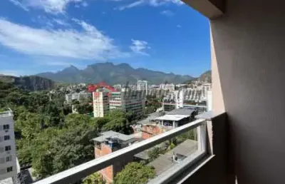 Apartamento com 2 quartos à venda na avenida geremário dantas, 840, pechincha, rio de janeiro, 52 m2 por r$ 260.000