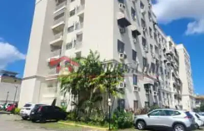 Apartamento com 2 quartos à venda na rua oswaldo lussac, 355, taquara, rio de janeiro, 55 m2 por r$ 220.000