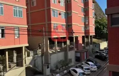 Apartamento com 2 quartos à venda na rua professor manuel lima, 30, freguesia (jacarepaguá), rio de janeiro, 50 m2 por r$ 200.000