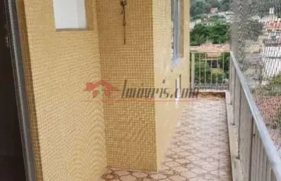 Apartamento com 3 quartos à venda na rua capitão machado, 186, praça seca, rio de janeiro, 98 m2 por r$ 259.000