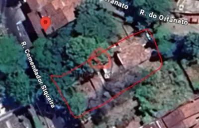 Terreno à venda na rua comendador siqueira, 2099, pechincha, rio de janeiro, 1000 m2 por r$ 1.300.000