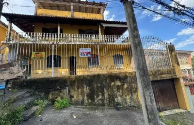 Casa com 10 quartos à venda na rua barão, 1552, praça seca, rio de janeiro, 600 m2 por r$ 680.000