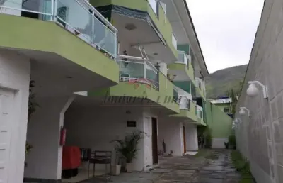 Casa em condomínio fechado com 3 quartos à venda na rua ibiraba, 105, taquara, rio de janeiro, 119 m2 por r$ 350.000