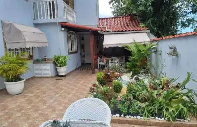 Casa em condomínio fechado com 3 quartos à venda na estrada do outeiro santo, 440, taquara, rio de janeiro, 140 m2 por r$ 630.000