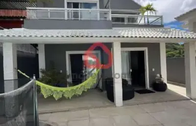 Casa em condomínio fechado com 4 quartos à venda na rua professor gomes de sousa, 497, jacarepaguá, rio de janeiro, 168 m2 por r$ 1.150.000