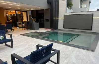 Casa em condomínio fechado com 5 quartos à venda na estrada vereador alceu de carvalho, 665, recreio dos bandeirantes, rio de janeiro, 510 m2 por r$ 4.950.000