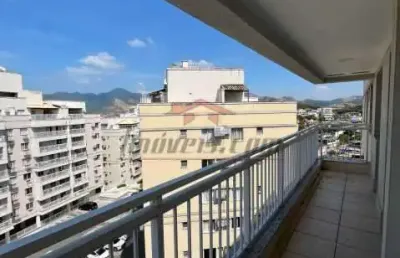 Cobertura com 3 quartos à venda na rua macembu, 369, taquara, rio de janeiro, 122 m2 por r$ 569.000