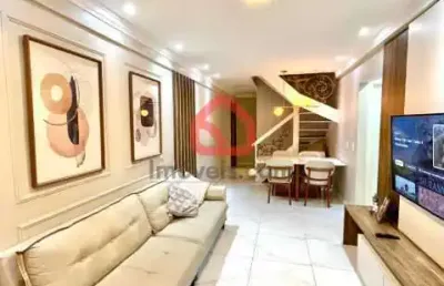 Cobertura com 3 quartos à venda na rua florianópolis, 1360, praça seca, rio de janeiro, 142 m2 por r$ 440.000