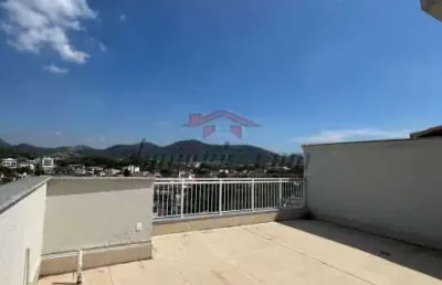 Cobertura com 4 quartos à venda na rua macembu, 369, taquara, rio de janeiro, 167 m2 por r$ 770.000