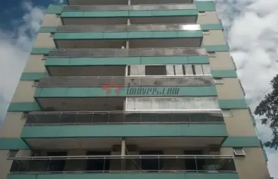 Cobertura com 4 quartos à venda na rua monsenhor marques, 46, pechincha, rio de janeiro, 180 m2 por r$ 695.000