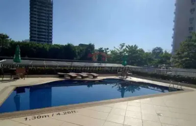 Flat com 1 quarto à venda na avenida salvador allende, 500, barra olímpica, rio de janeiro, 37 m2 por r$ 350.000