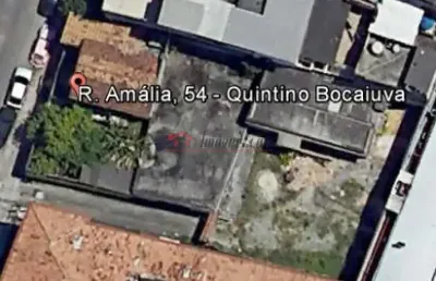 Terreno à venda na rua amália, 54, quintino bocaiúva, rio de janeiro, 400 m2 por r$ 500.000