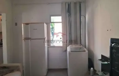 Apartamento com 1 quarto à venda na rua barão, 26, praça seca, rio de janeiro, 35 m2 por r$ 70.000